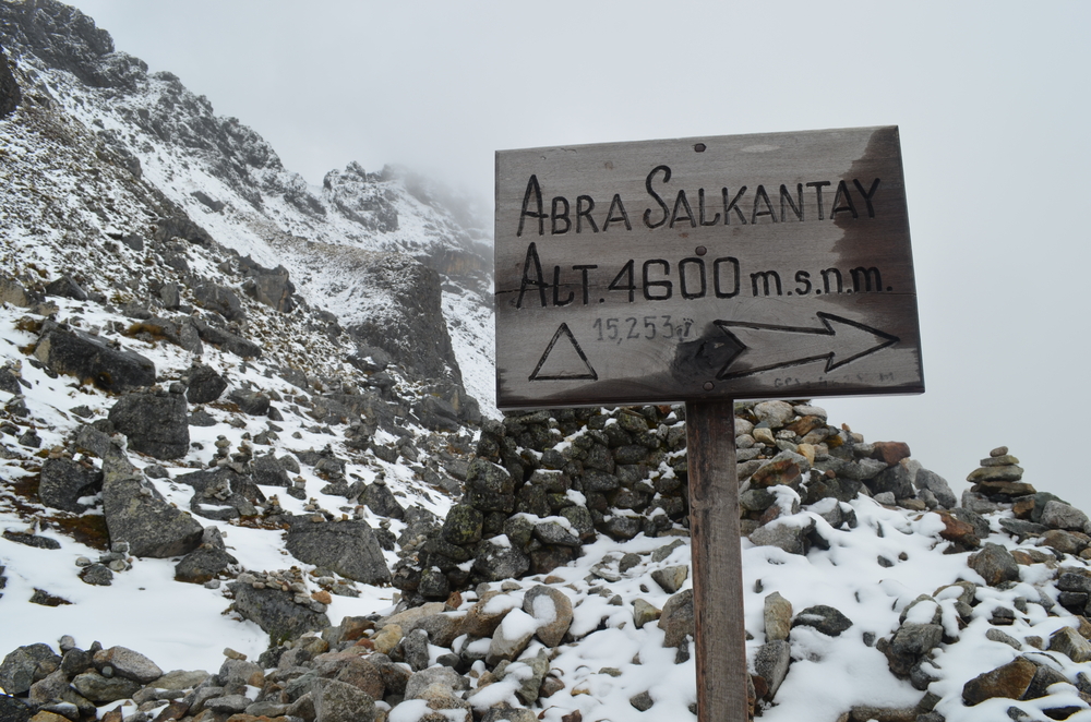 Abra Salkantay (Salkantay Pass)
