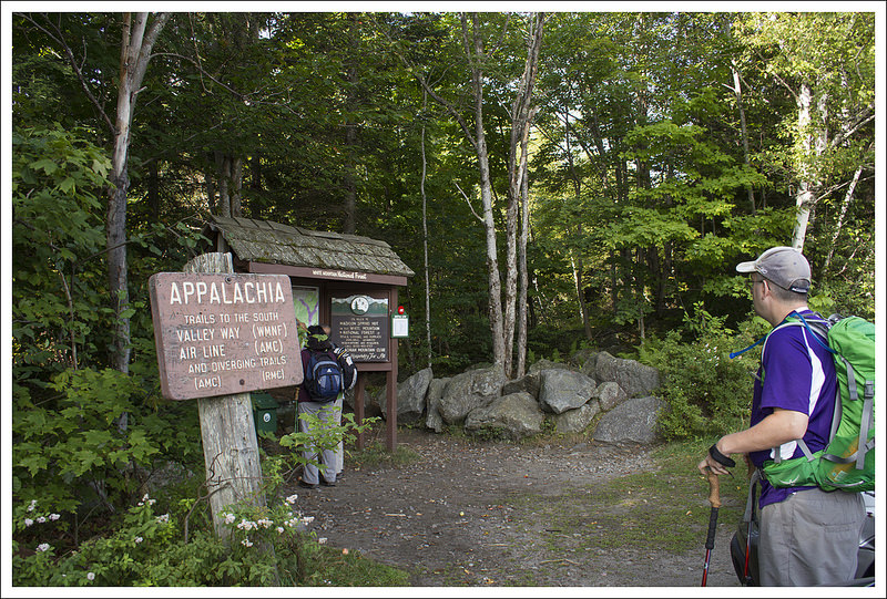 Appalachia Trailhead Parking