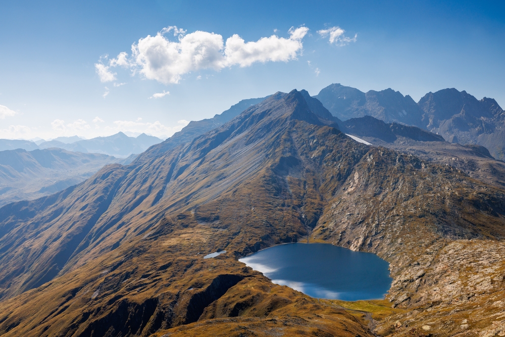 Stage 8N: Capanna Cristallina to Rifugio Maria Luisa