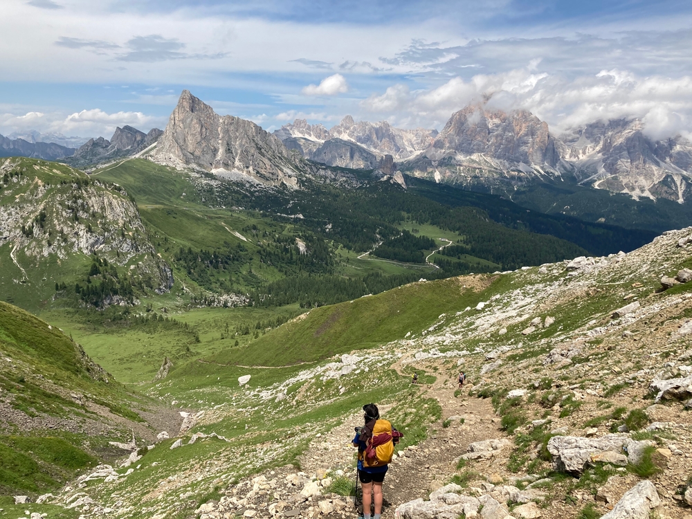 Stage 9: Rifugio Pramperét to La Pissa