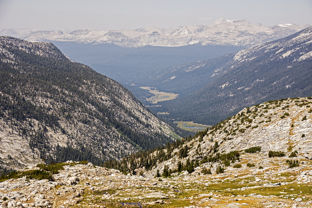 Stage 5: Island Pass → Red's Meadow