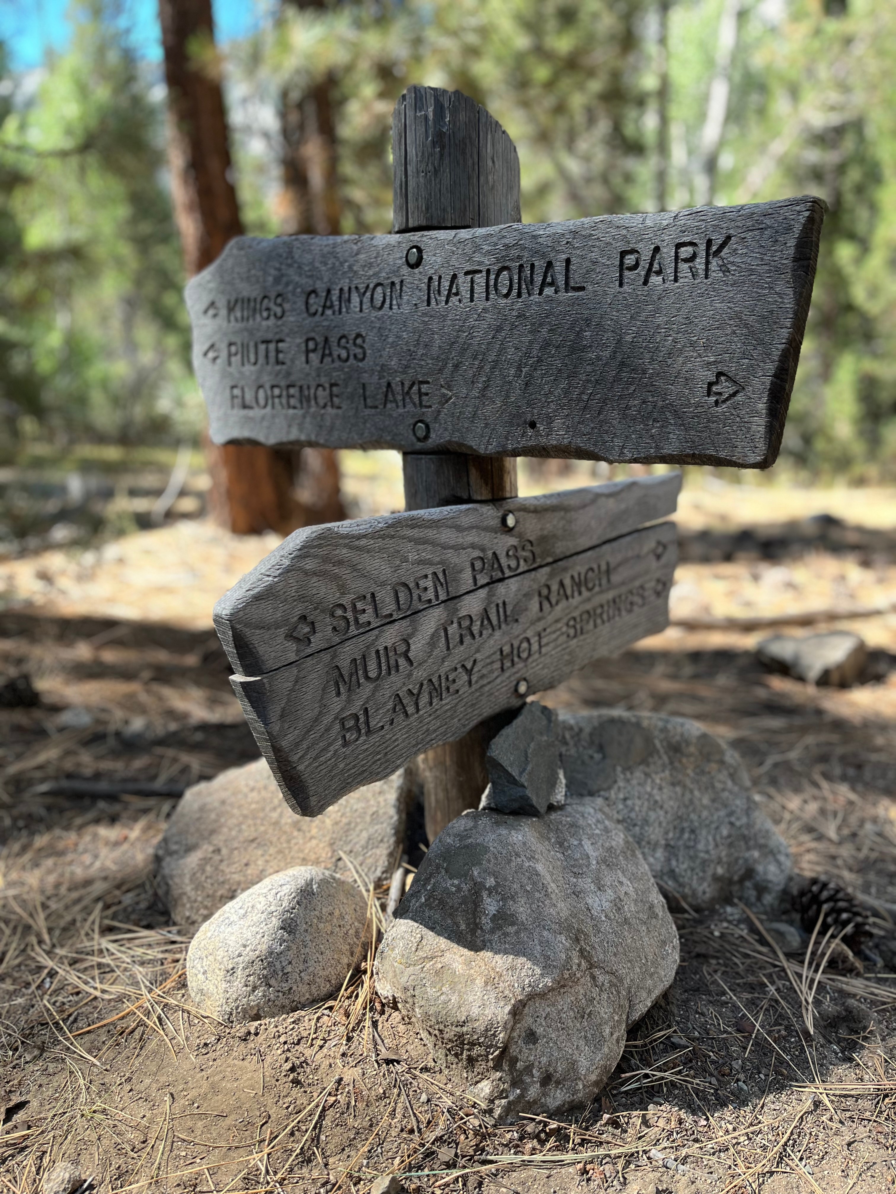  Stage 8: Silver Pass → Muir Trail Ranch