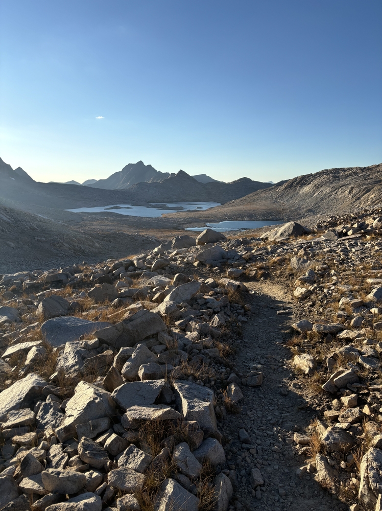 Stage 10: Evolution Valley → Muir Pass