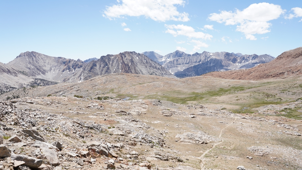 Stage 13: Mather Pass → Pinchot Pass