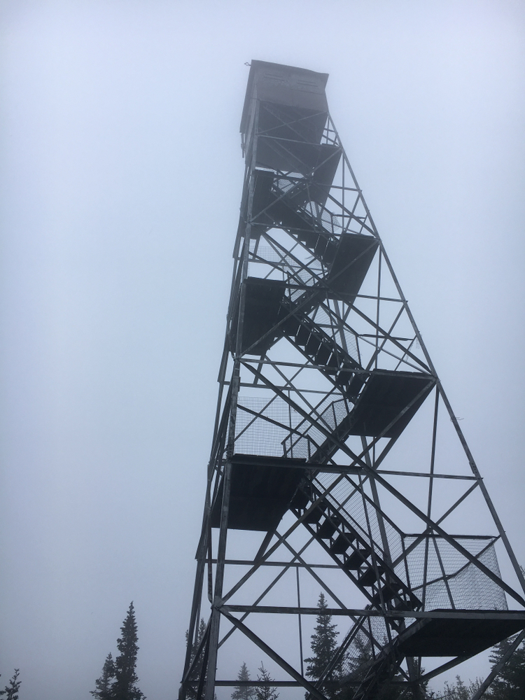 Pillsbury Mountain Fire Tower